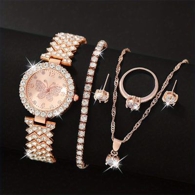 Reloj de Pulsera de Acero Inoxidable para Mujer - Estilo Versátil y Elegante - Image 8