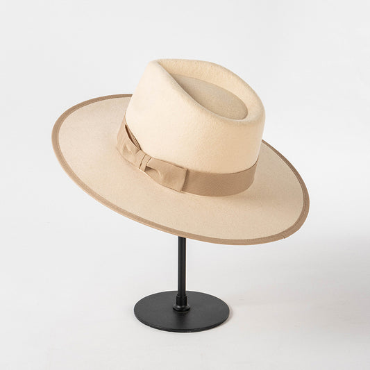 Sombrero Elegante con Moño para Mujer - Image 2