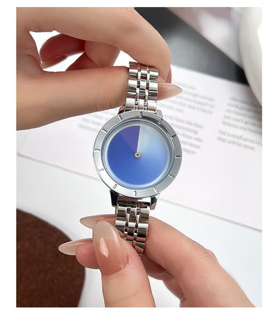 Reloj de Cuarzo para Mujer con Diseño de Gradiente Moderno - Image 10
