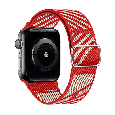 Correa de Reloj Tejida en Nylon con Deslizador Ajustable - Image 13