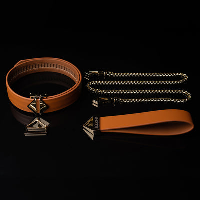 Cadena de Tracción en Cuero Bovino para Entrenamiento - Image 9