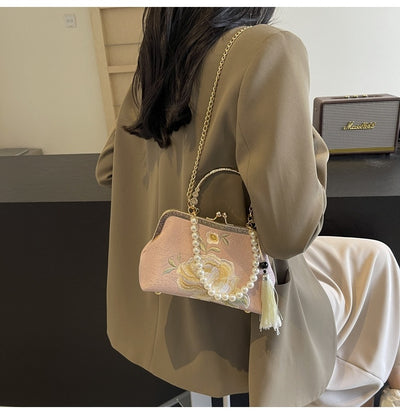 Bolso Crossbody Bordado Estilo Chino Han Tradicional Premium - Image 32