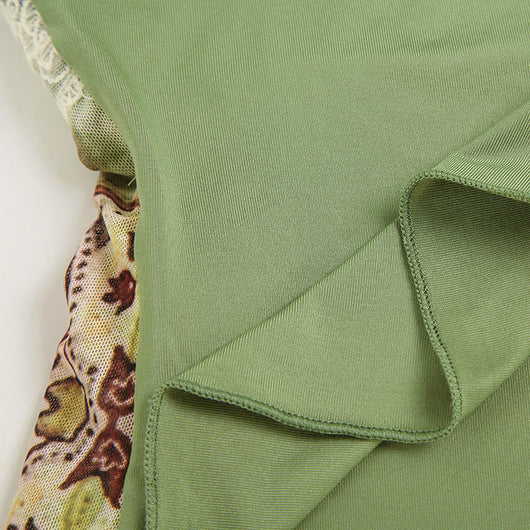 Chaleco Estampado Vintage con Tirantes - Image 19
