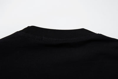 Sudadera con Capucha Pesada de Letras Perladas para Parejas - Image 14