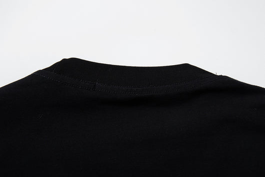 Sudadera con Capucha Pesada de Letras Perladas para Parejas - Image 14