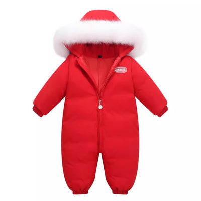 Traje Acolchado Térmico para Bebé Recién Nacido - Image 4