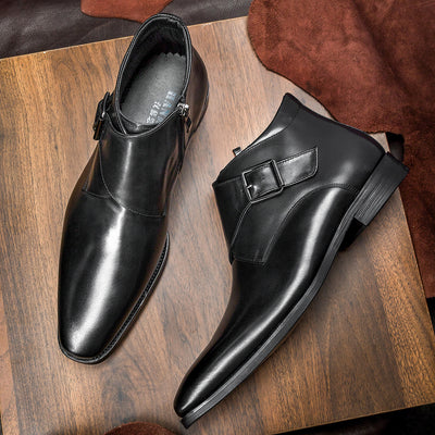Botas Martin Altas para Hombre - Estilo Tendencia Urbana - Image 8