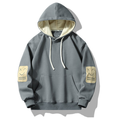 Sudadera de Algodón para Hombre con Forro Polar y Corte Holgado - Image 7