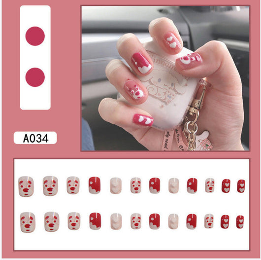 Uñas Postizas Removibles con Diamantes - Image 21