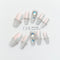 Esmalte de Uñas Degradado Ojo de Gato Aurora Cerezo - Manicura Artesanal Premium