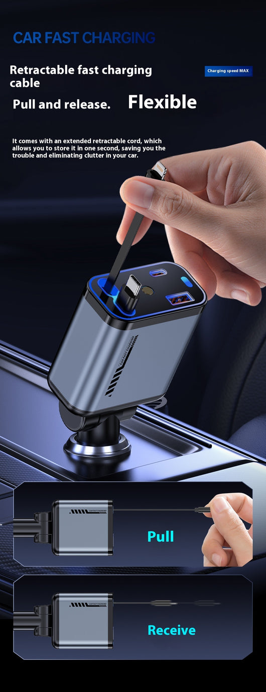 Cargador Ultra Rápido 120W Tecnología Star - Image 15