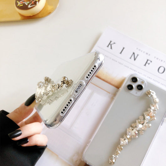 Funda para Celular con Diseño de Diamantes Brillantes