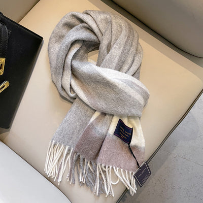 Bufanda de Lana para Hombre Invierno Multicolor - Diseño Moderno - Image 6