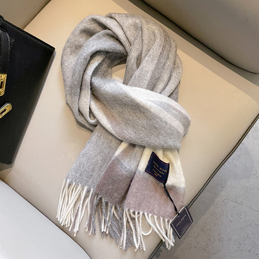 Bufanda de Lana para Hombre Invierno Multicolor - Diseño Moderno - Image 6