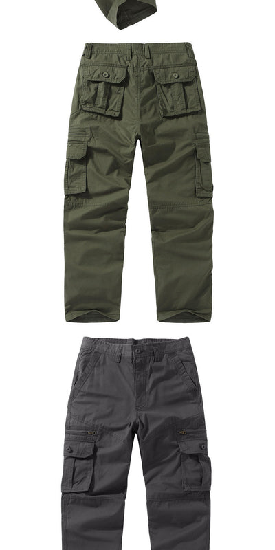 Pantalones Cargo Jogger Minimalistas para Hombre - Comodidad y Estilo Relajado - Image 15