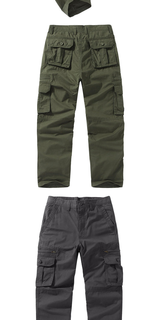 Pantalones Cargo Jogger Minimalistas para Hombre - Comodidad y Estilo Relajado - Image 15