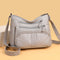 Bolsa Bandolera Multicompartimentos de Gran Capacidad para Mujeres