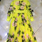 Falda Larga Elegante para Mujer - Primavera Verano