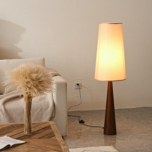 Lámpara de Pie para Dormitorio y Sala de Té - Iluminación Junto a la Cama - Image 3