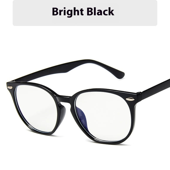 Gafas Artísticas Redondas Mitin con Cinta Azul - Diseño Colorido