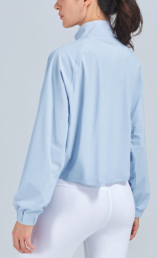 Cardigan Deportivo con Cuello Alzado, Bolsillos y Tecnología Transpirable - Image 19