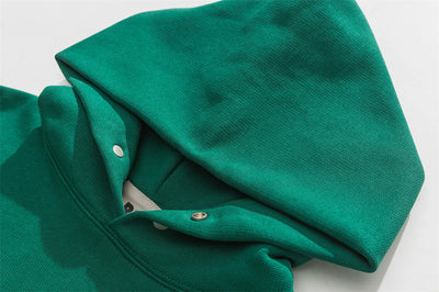 Sudadera con Estampado Gráfico Abstracto y Letras - Image 4