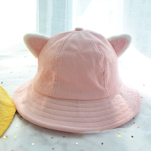 Gorra Bucket de Pana Suave - Estilo Sweet Girl Casual - Image 18