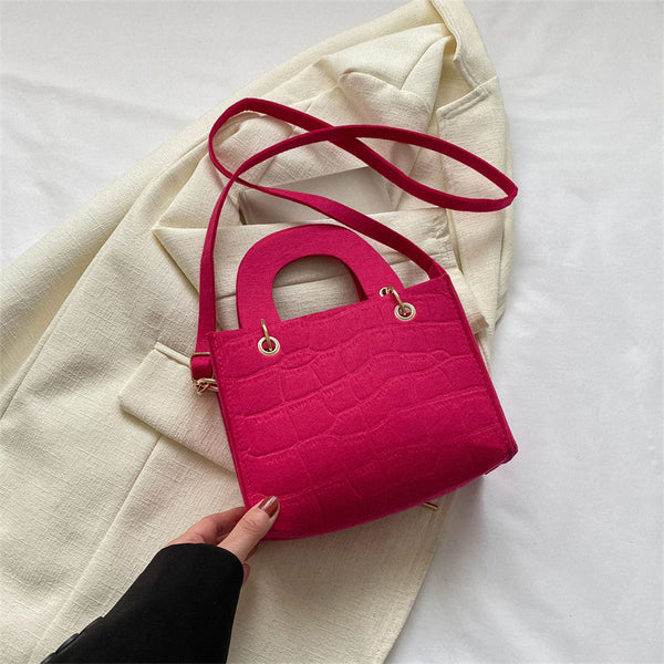 Bolso Bandolera Cuadrado Compacto de Moda