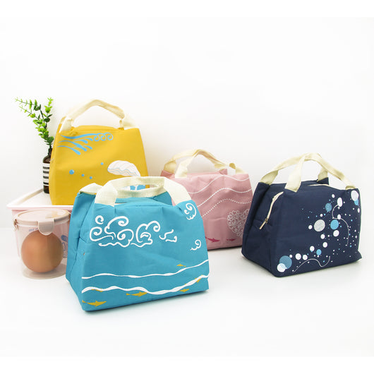 Bolsa de Lona con Estampado del Mundo Submarino Infantil - Image 3