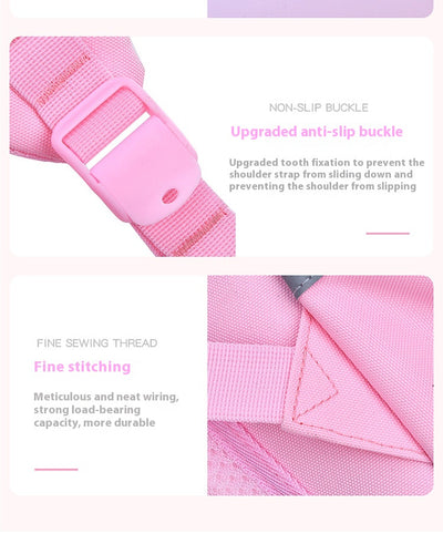 Mochila Escolar con Protección Ergonómica de Espalda - Image 24