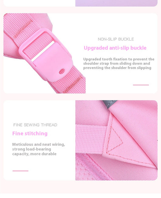 Mochila Escolar con Protección Ergonómica de Espalda - Image 24