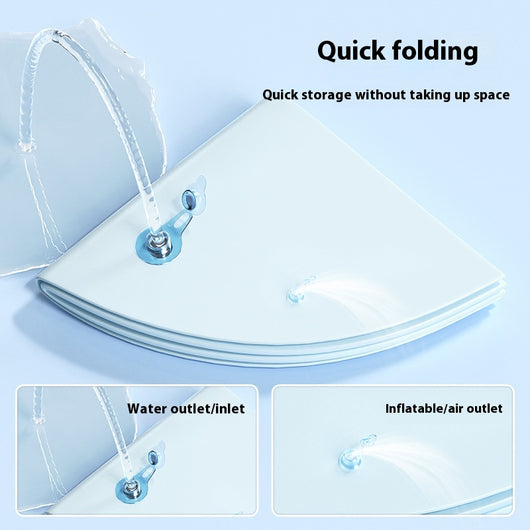 Colchoneta Refrescante para Perros con Inyección de Agua - Cama Enfriadora Inflable - Image 4