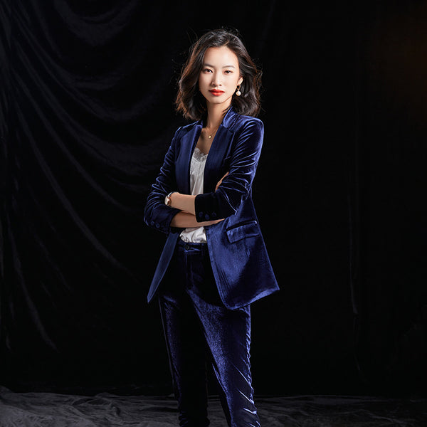 Traje Ejecutivo de Pana Otoño Invierno - Corte Profesional - Image 4