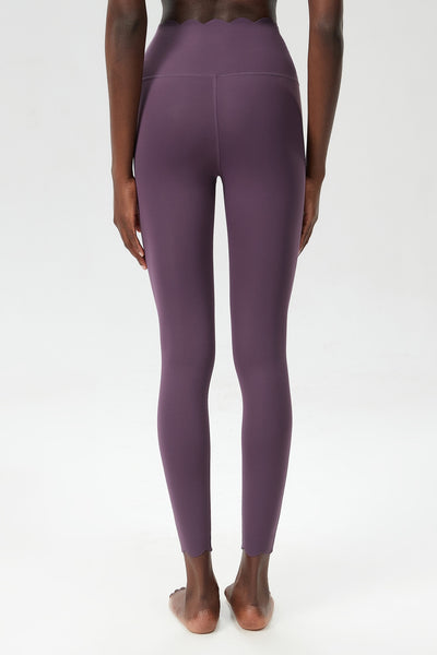 Pantalones de Yoga Talla Grande Lycra Cuero Lechoso - Ajuste Perfecto y Cómodo - Image 32