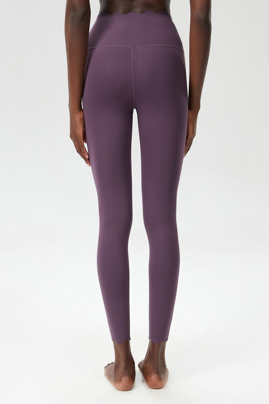 Pantalones de Yoga Talla Grande Lycra Cuero Lechoso - Ajuste Perfecto y Cómodo - Image 32