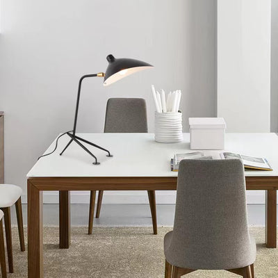 Lámpara de Escritorio Diseño Moderno Pato - Luz Elegante para Estudio y Dormitorio
