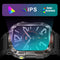 Reloj Inteligente Deportivo con Altímetro Barométrico y Llamadas Bluetooth