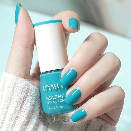 Set de Esmalte de Uñas a Base de Agua con Aceite Base Brillante - Image 20