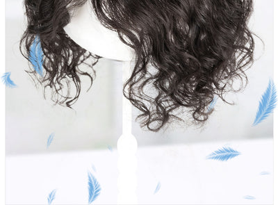 Juego de Pelucas Voluminosas con Flequillo - Cabello Natural y Abundante - Image 23