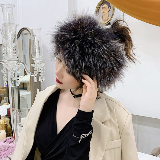 Bufanda de Lana Elastizada Otoño-Invierno con Gorro Integrado - Image 23