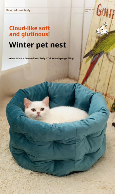 Cama Térmica de Invierno para Mascotas - Image 9