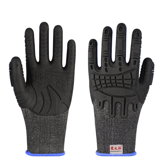 Guantes Blandos Respirable de Caucho Impregnado en TPE - Image 2