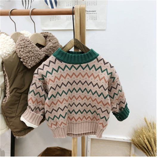 Suéter Infantil Estilo Coreano - Unisex para Bebés y Niños - Image 8