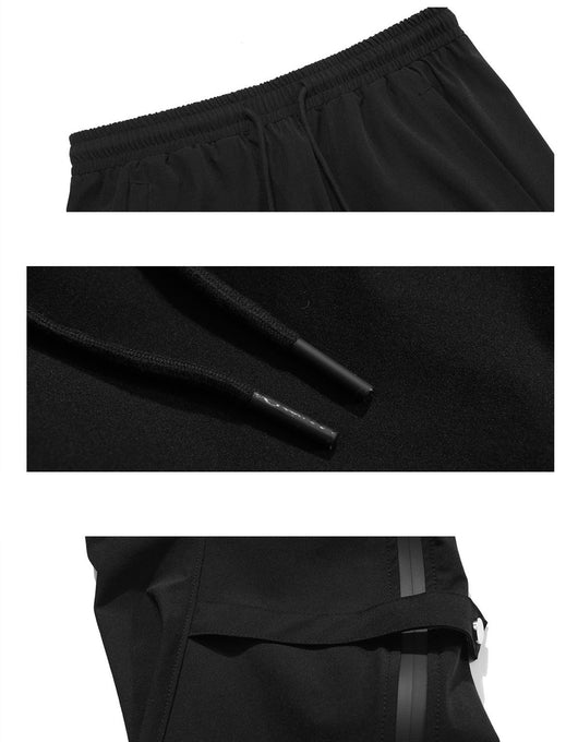 Pantalones Funcionales Retro Street Casual para Exteriores - Image 6