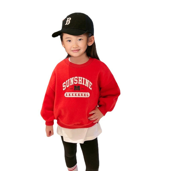 Chamarra Hoodie Vaquera para Niña - Abrigo Versátil Primavera-Invierno