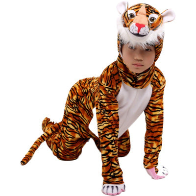 Disfraz de Tigre para Niños - Traje de Actuación Infantil Premium - Image 3
