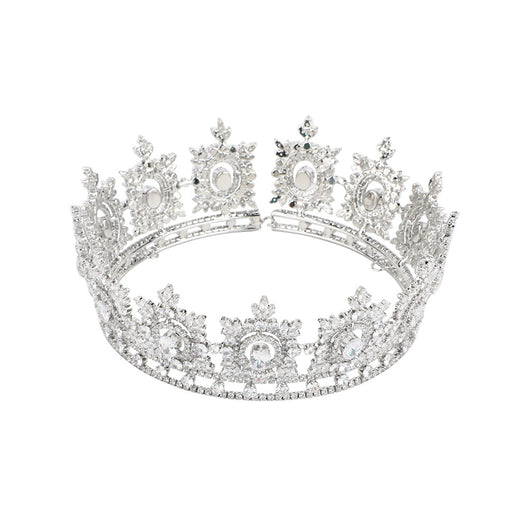 Corona Nupcial de Lujo Zircón para Novia - Image 15