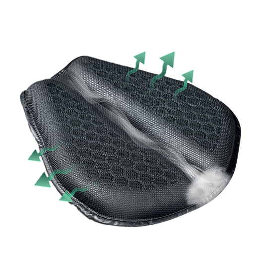 Asiento de Moto con Amortiguación Premium - Protección Solar y Transpirable - Image 11