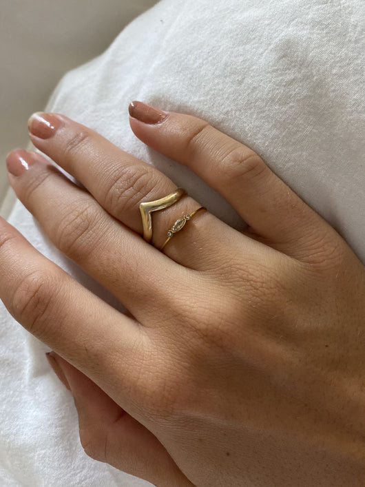 Anillo de Perla de Agua Dulce y Circón Delicado - Image 6