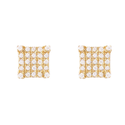 Aretes de Plata con Incrustaciones de Moissanita para Hombre y Mujer - Image 6